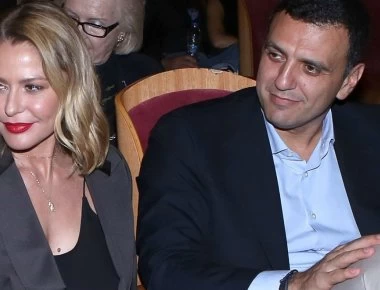 Ο Βασίλης Κικίλιας μαθαίνει μπάσκετ την Τζένη Μπαλατσινού (βίντεο)